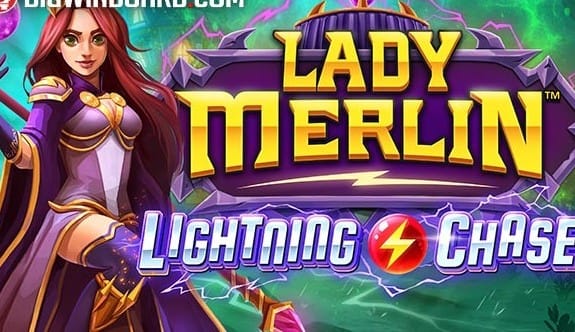 Lady Merlin Lightning Chase