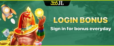 Daily Login Free Spins banner
